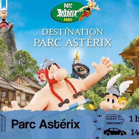 Appartement Smart House Airport Cdg, Asterix à Louvres Extérieur photo