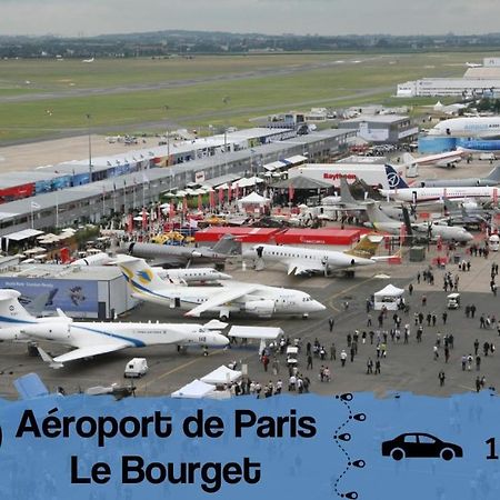 Appartement Smart House Airport Cdg, Asterix à Louvres Extérieur photo