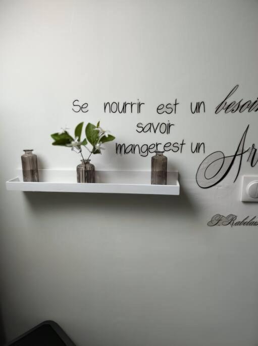 Appartement Smart House Airport Cdg, Asterix à Louvres Extérieur photo